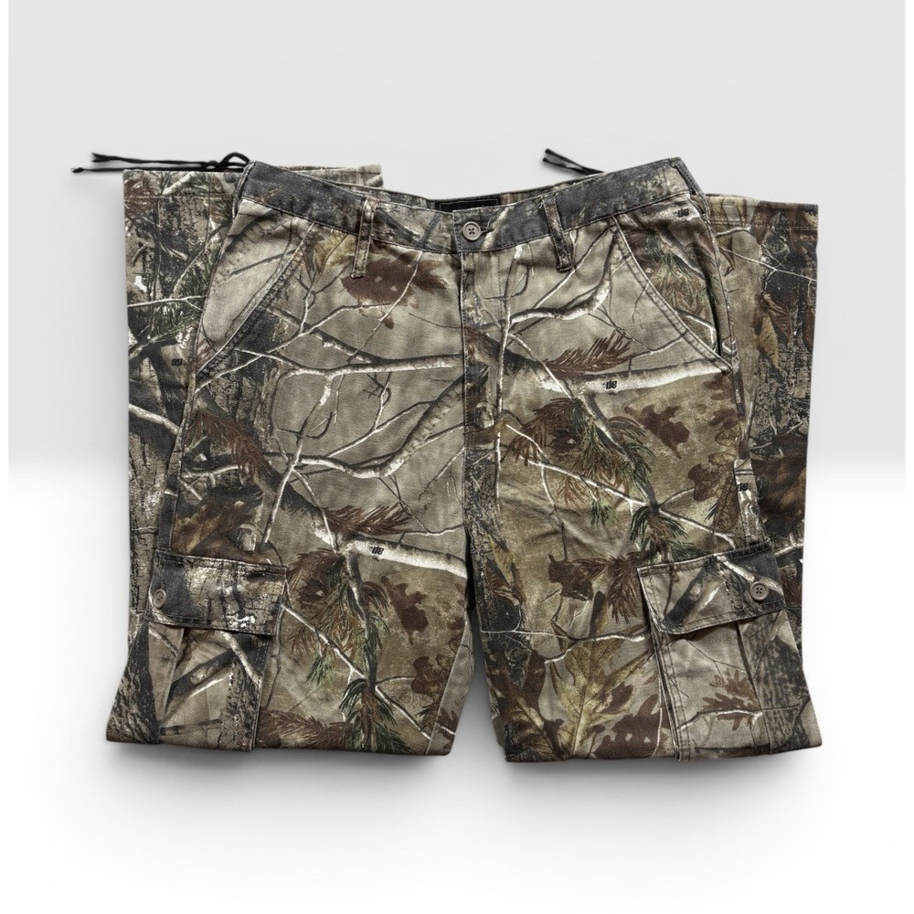 Realtree Men's Camo Cargo Pants Size 32x31 Medium Hunting Outdoor ‎ -1803